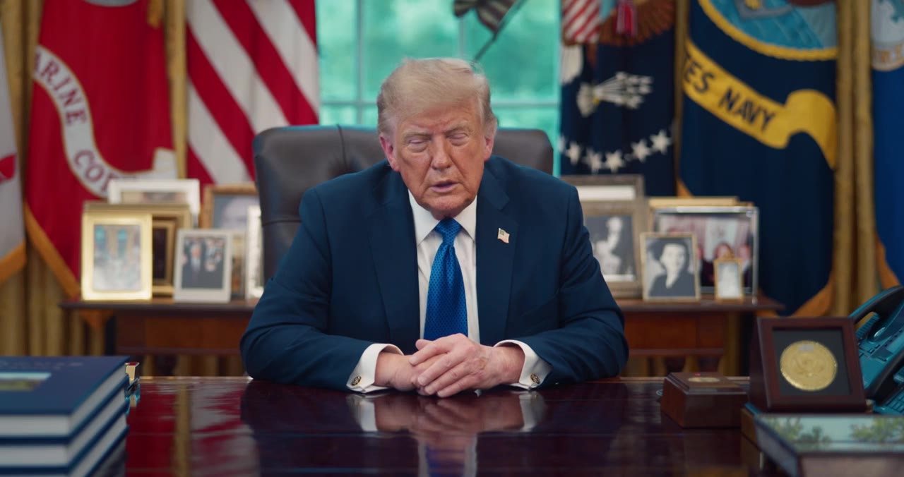 Trump post video