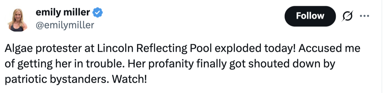 Media from Donald Trump Truth Social post published Oct 4, 2026, 12:22 PM UTC