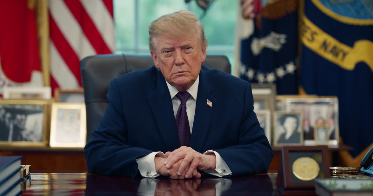 Trump post video