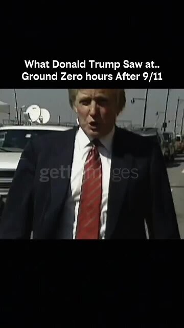 Trump post video