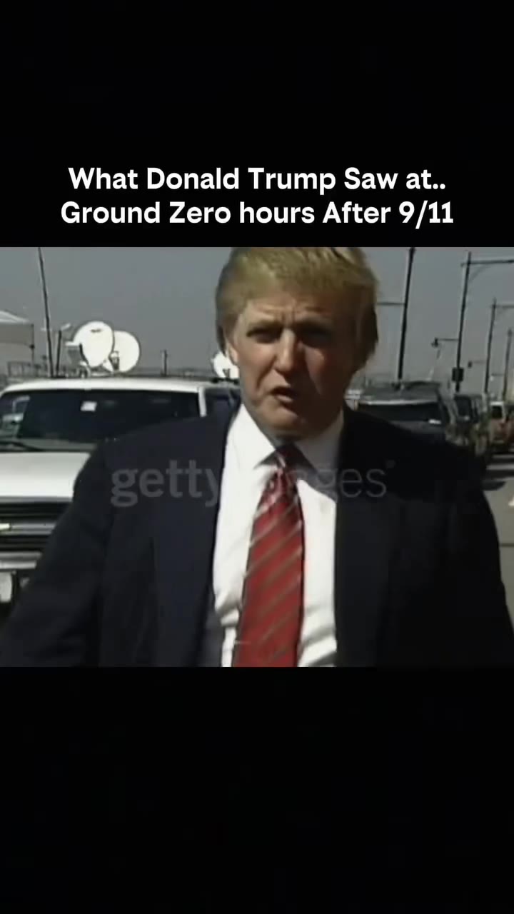 Trump post video