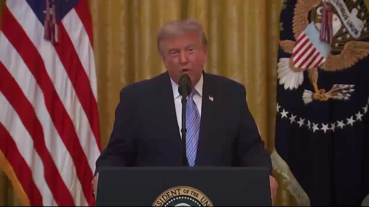 Trump post video