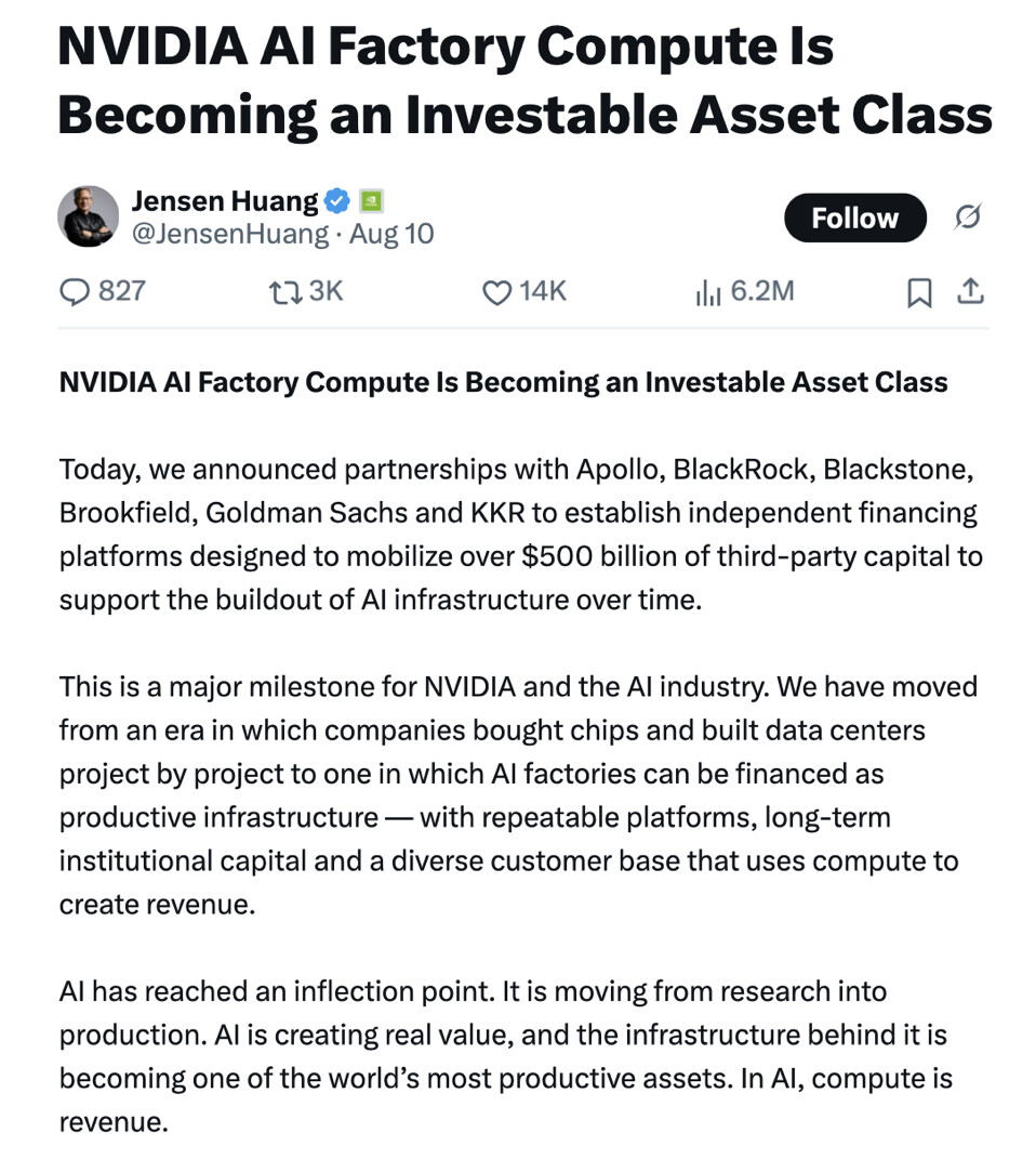 Media from Donald Trump Truth Social post published Sep 1, 2026, 7:39 PM UTC