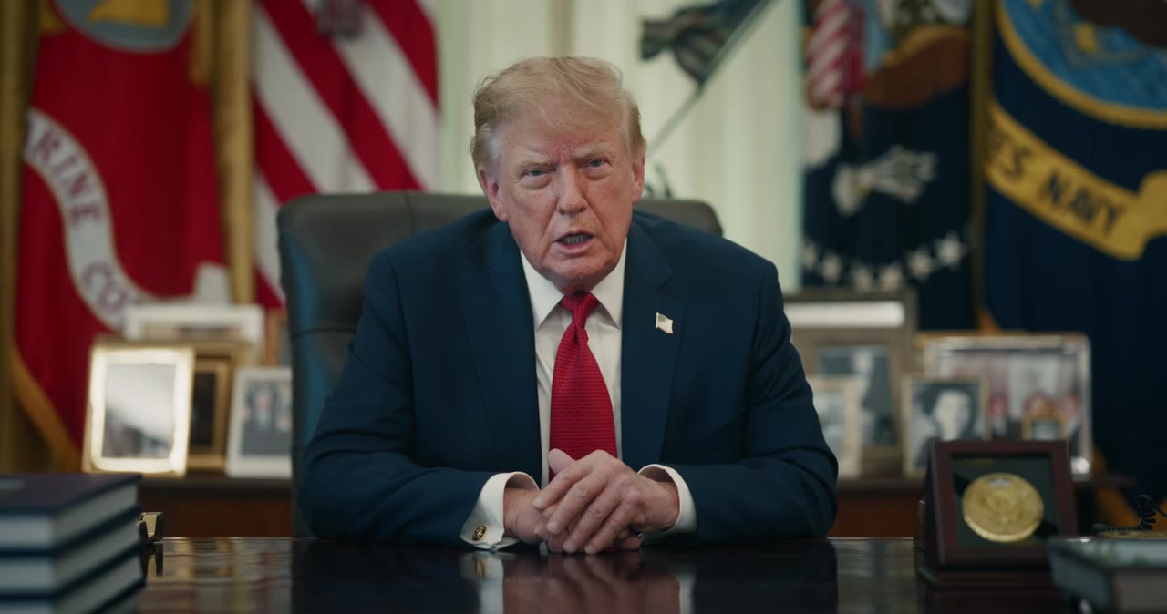 Trump post video