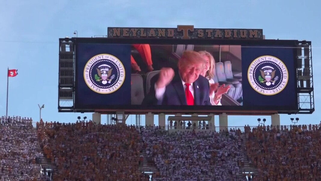Trump post video