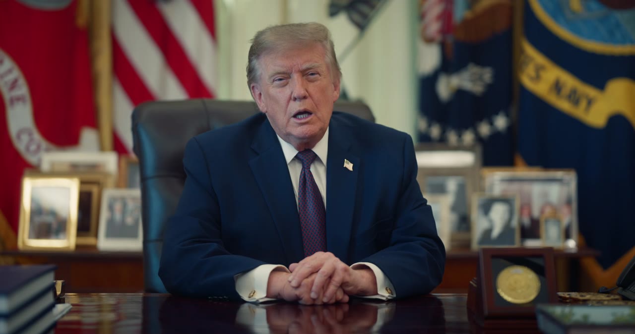 Trump post video