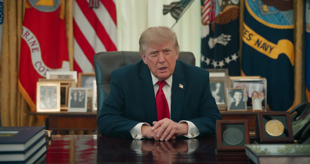 Trump post video