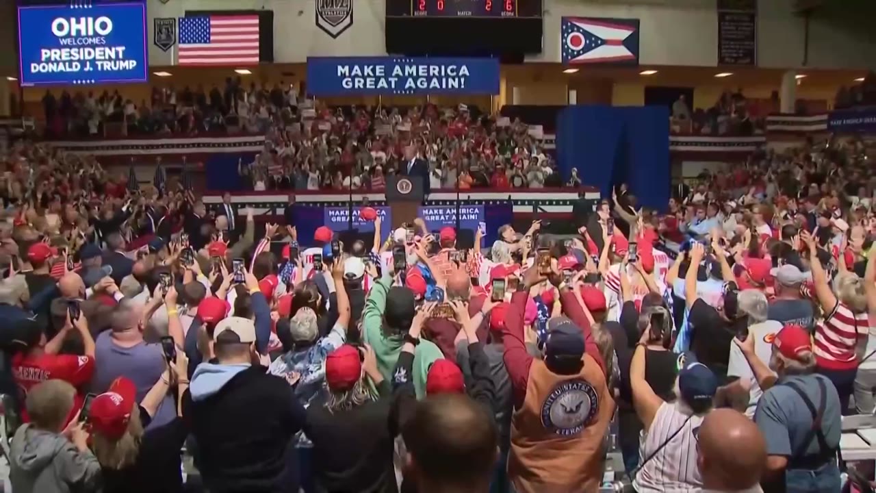 Trump post video