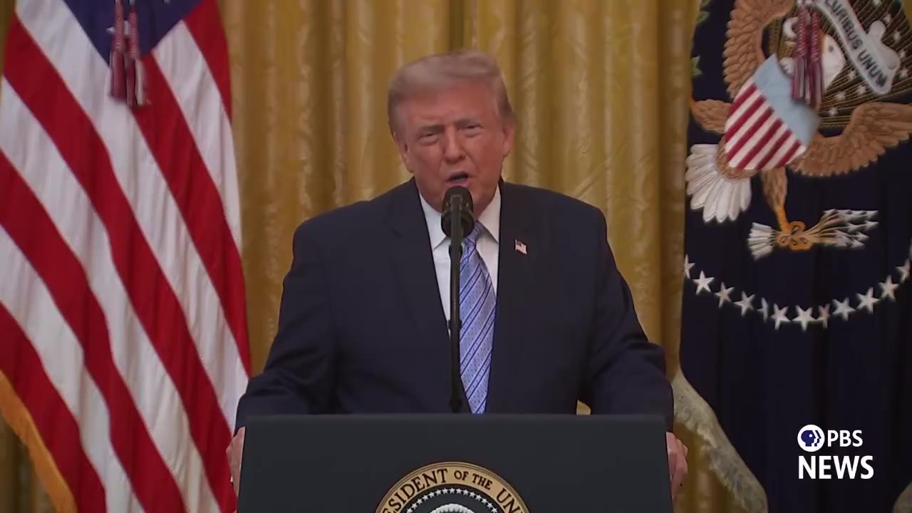 Trump post video