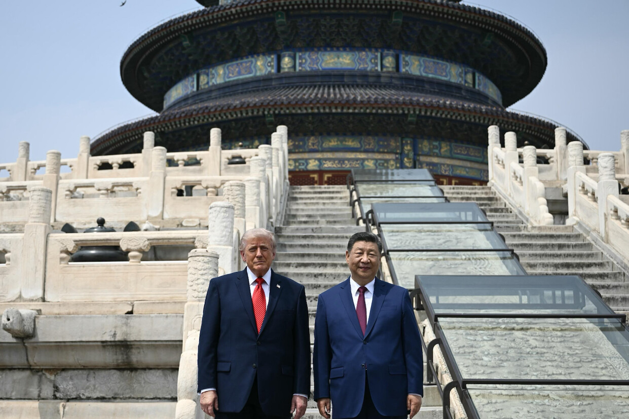Media from Donald Trump Truth Social post published Oct 4, 2026, 6:09 PM UTC