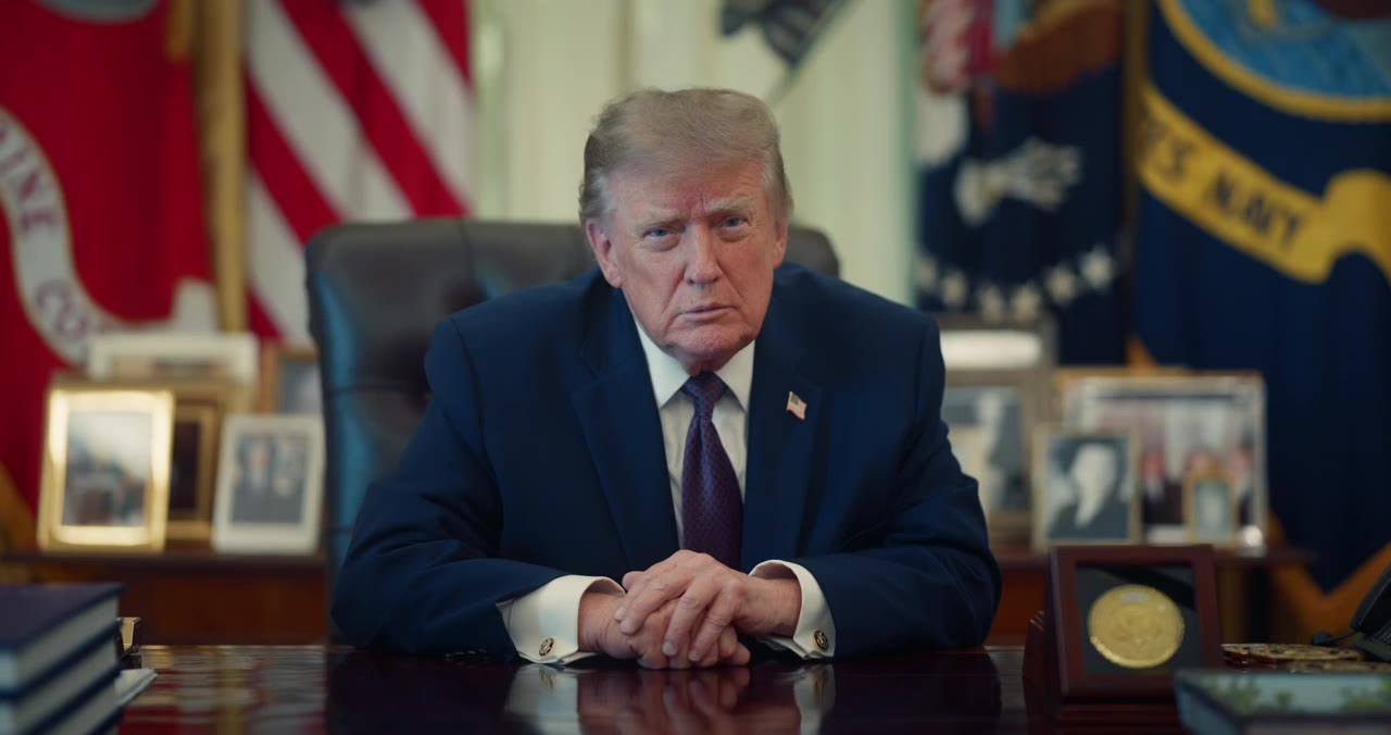 Trump post video