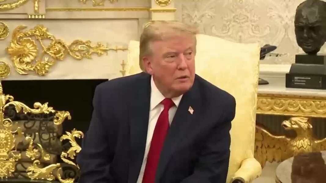 Trump post video
