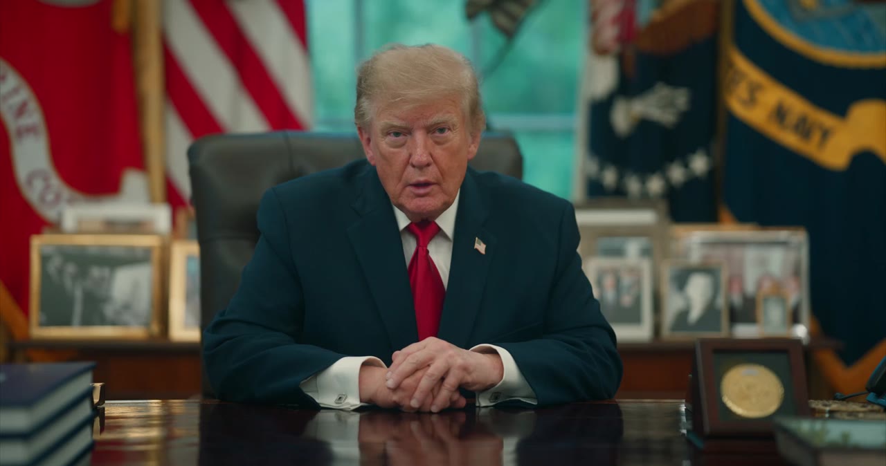 Trump post video