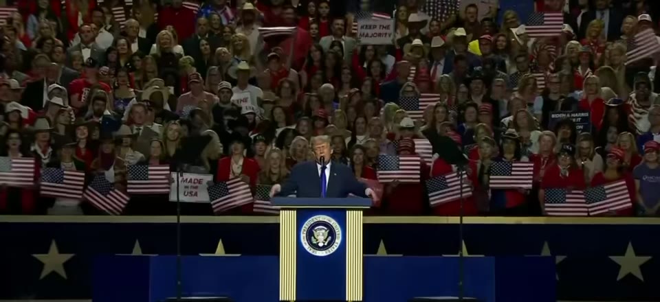 Trump post video