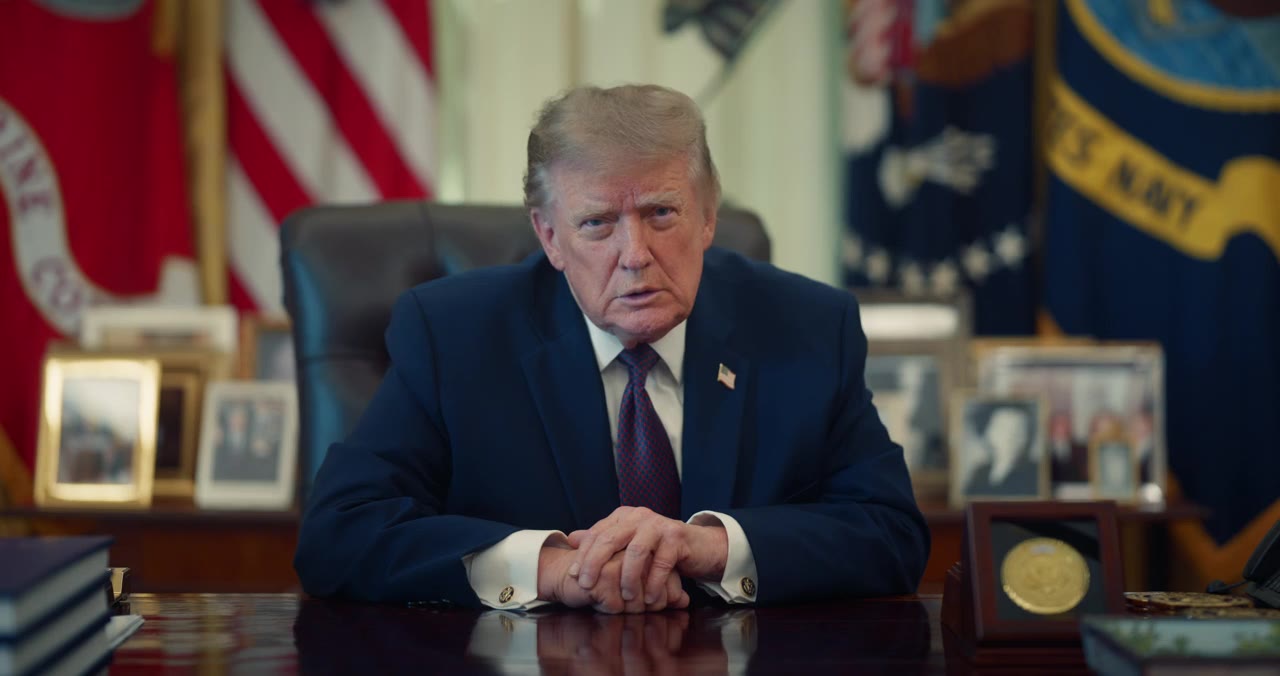 Trump post video