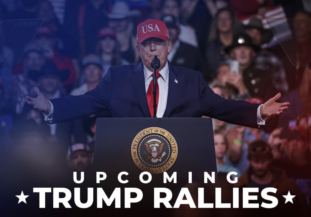 Media from Donald Trump Truth Social post published Oct 16, 2026, 6:58 PM UTC