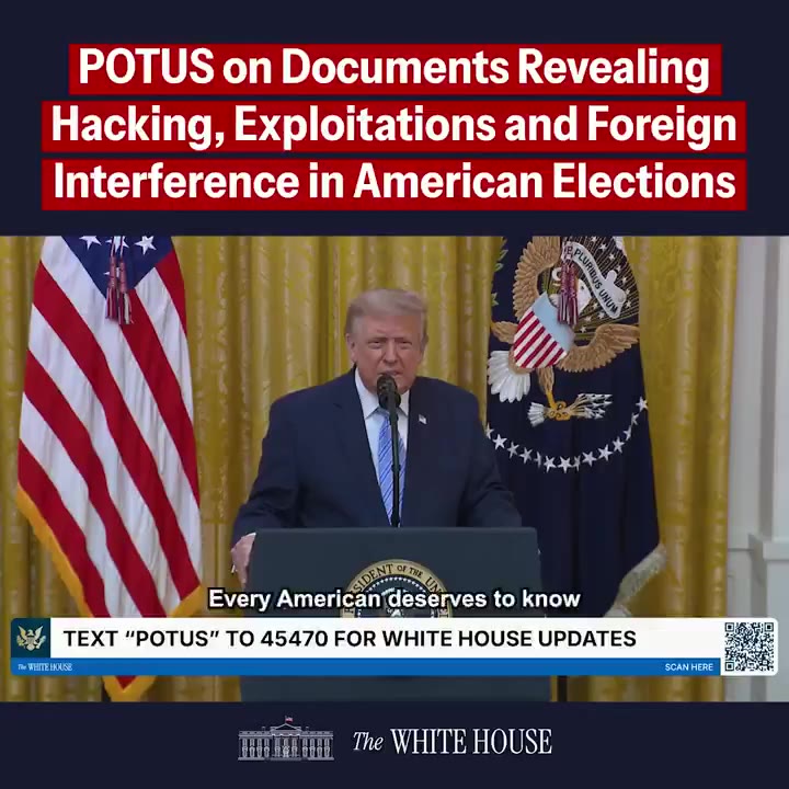 Trump post video