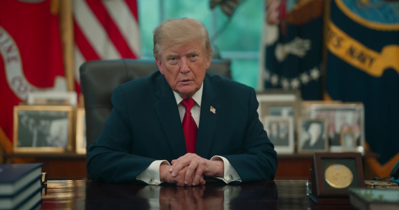 Trump post video