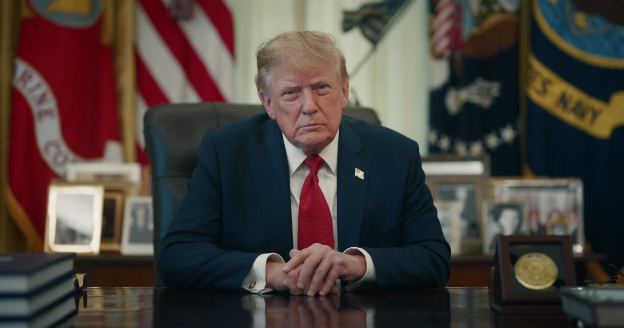 Trump post video