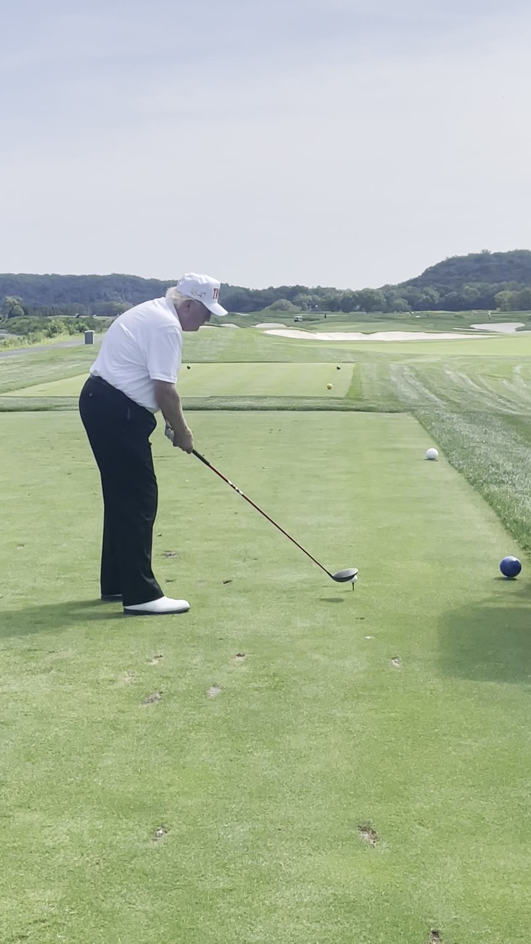 Trump post video