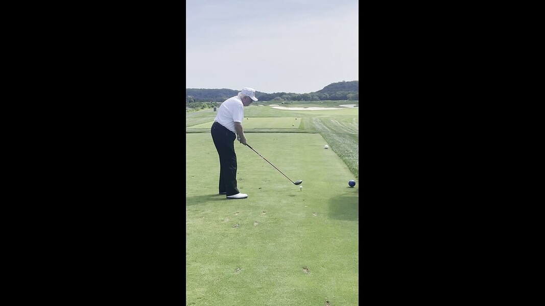 Trump post video