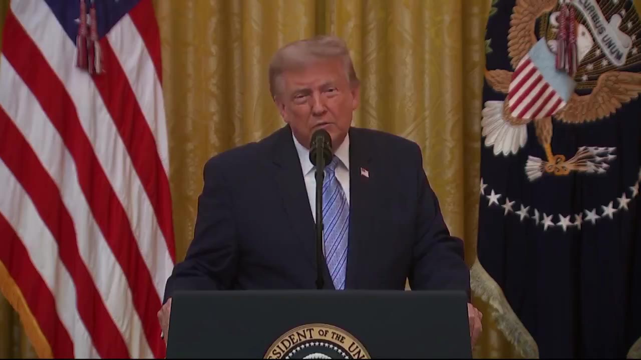Trump post video