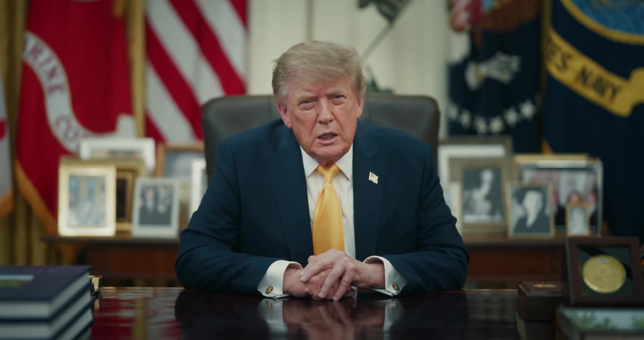 Trump post video
