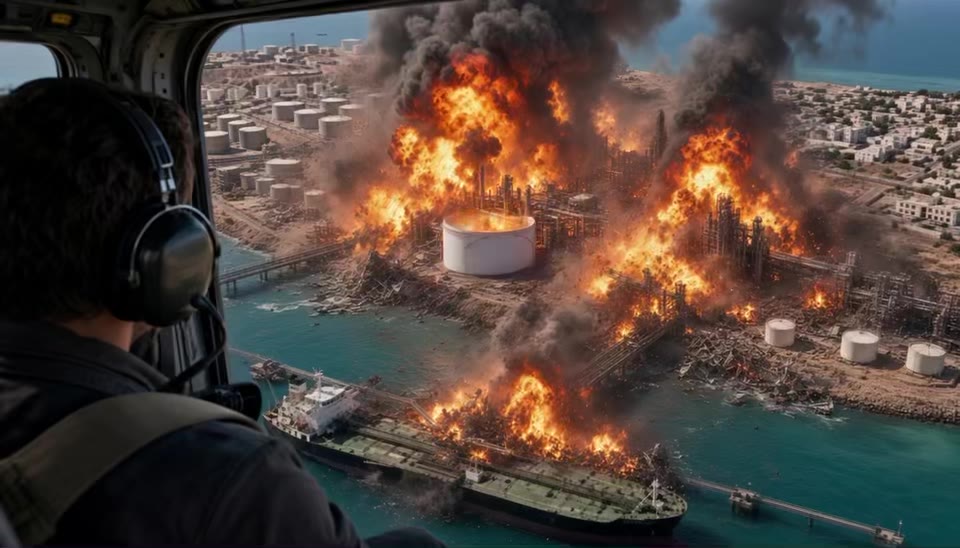 Trump post video