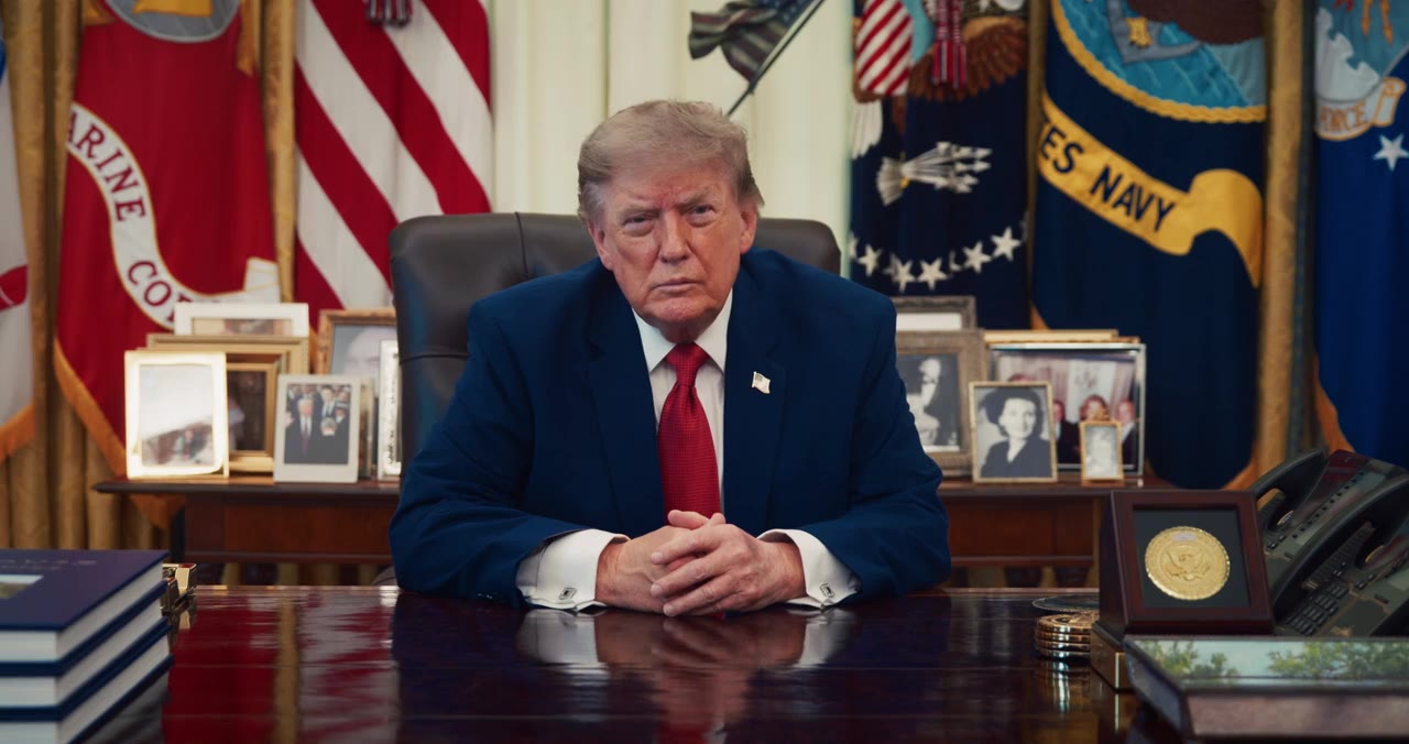 Trump post video