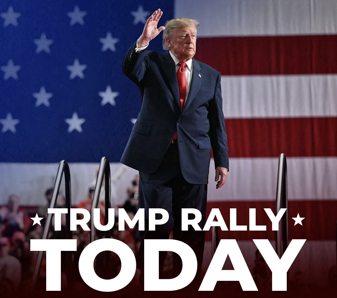Media from Donald Trump Truth Social post published Oct 19, 2026, 3:25 PM UTC