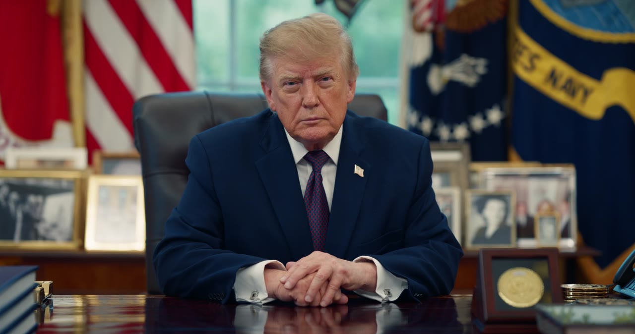 Trump post video