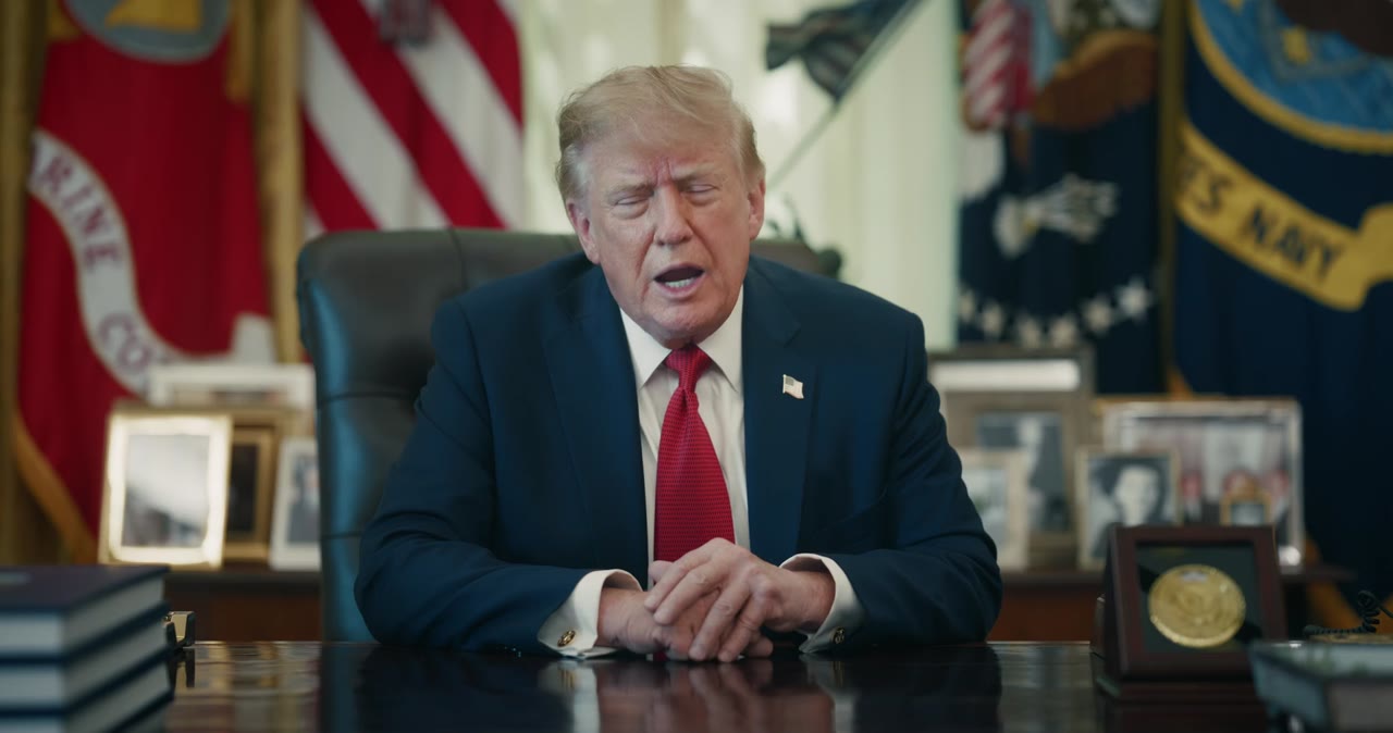 Trump post video