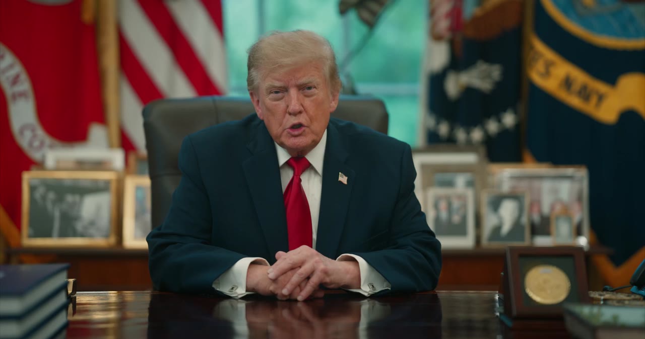 Trump post video