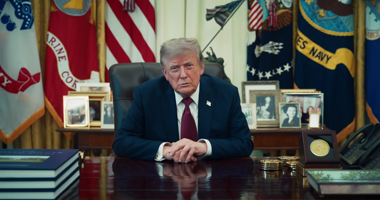 Trump post video
