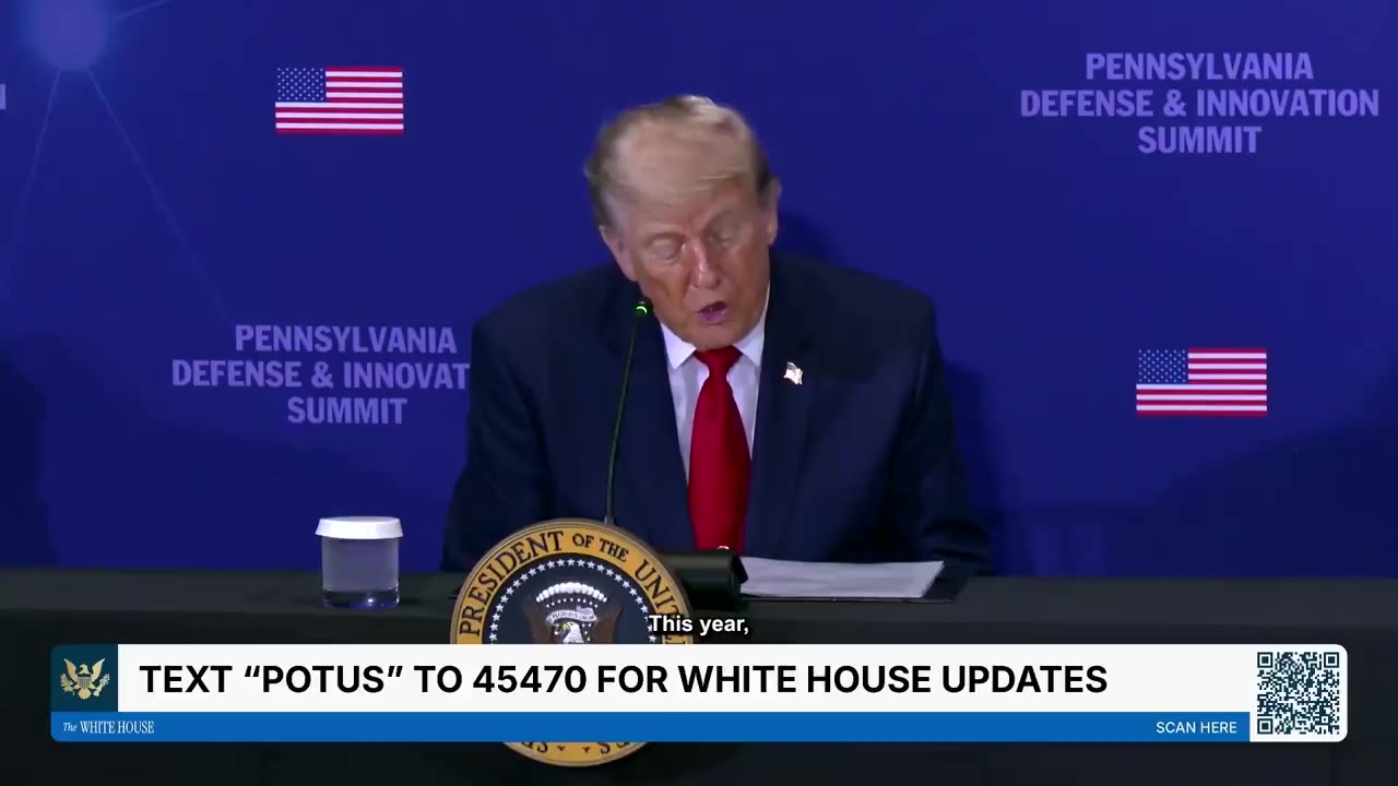 Trump post video
