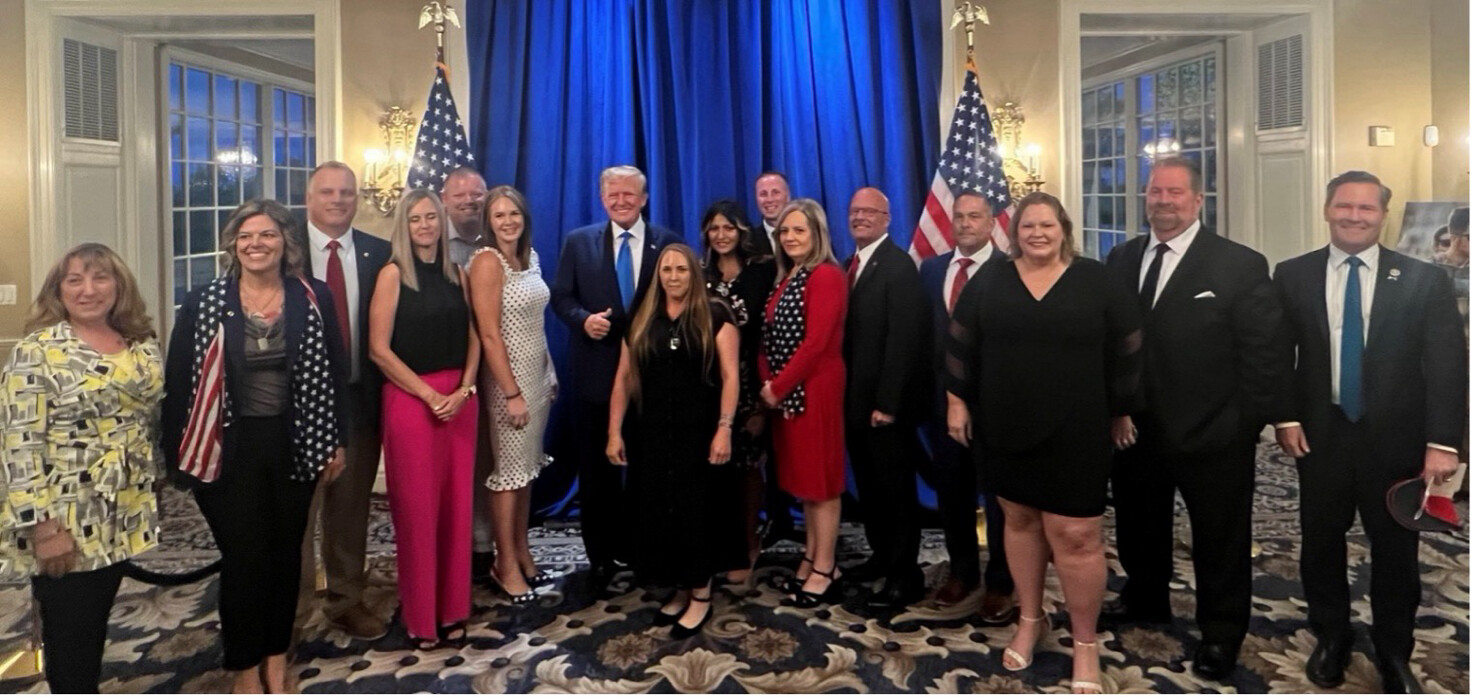 Media from Donald Trump Truth Social post published Aug 26, 2026, 7:07 PM UTC