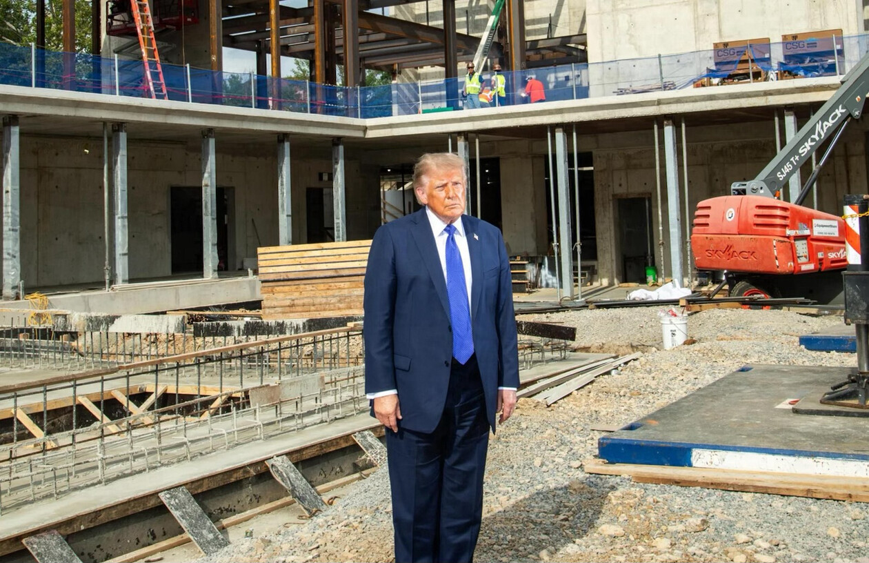 Media from Donald Trump Truth Social post published Sep 6, 2026, 7:06 PM UTC