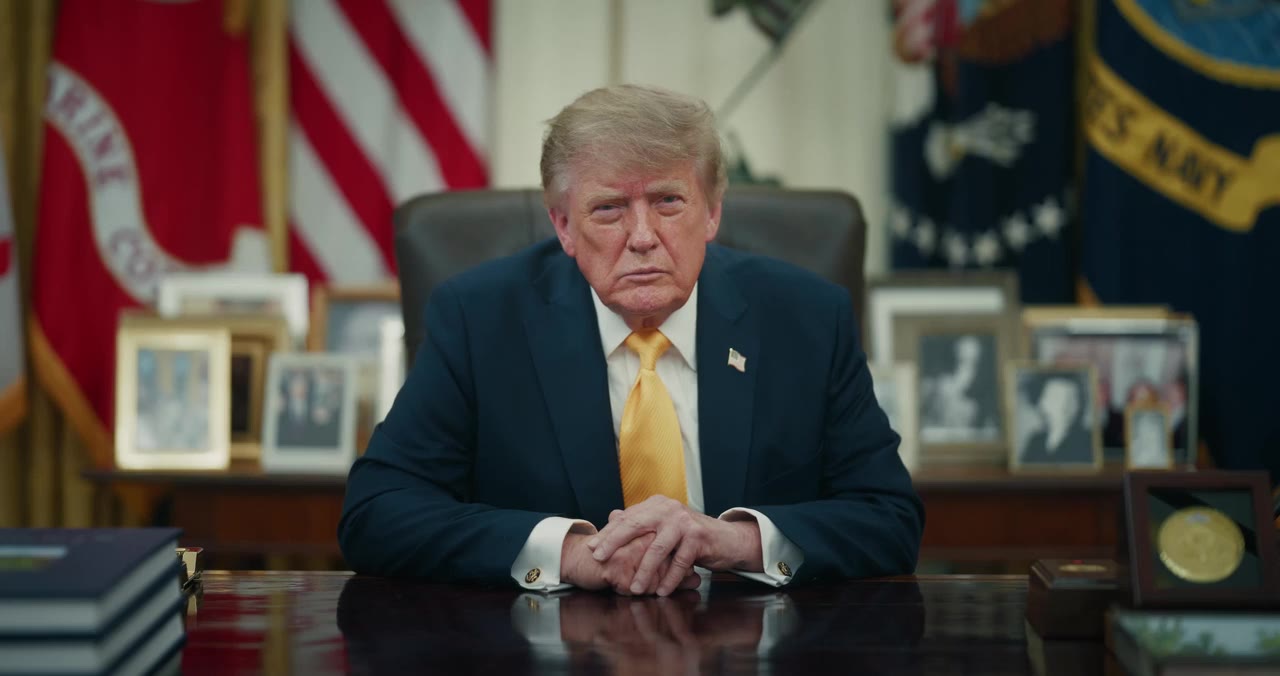 Trump post video