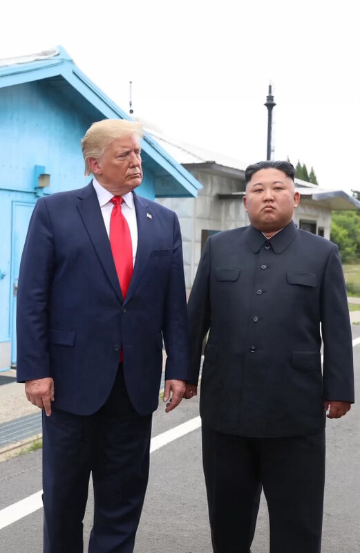 Media from Donald Trump Truth Social post published Aug 15, 2026, 3:08 PM UTC
