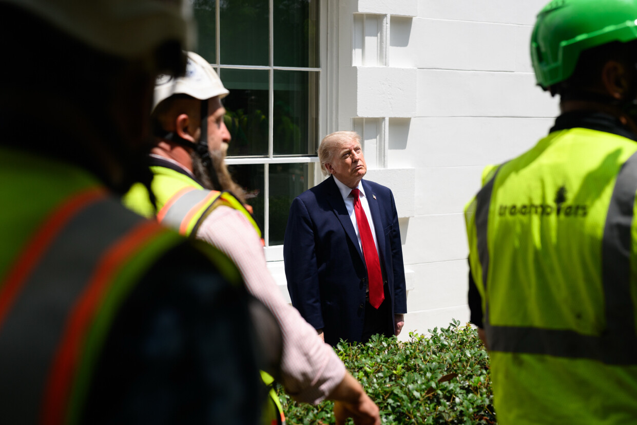 Media from Donald Trump Truth Social post published Jul 19, 2026, 6:18 PM UTC